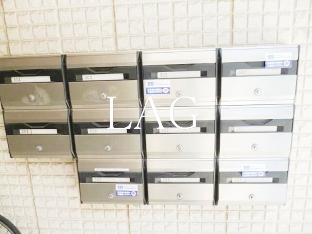 その他共有部分　集合ポストです。