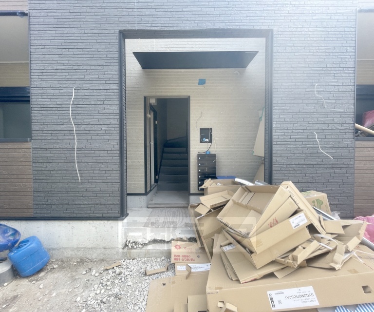 その他共有部分　・建築中