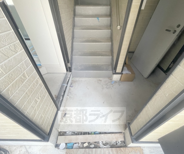 その他共有部分　・建築中