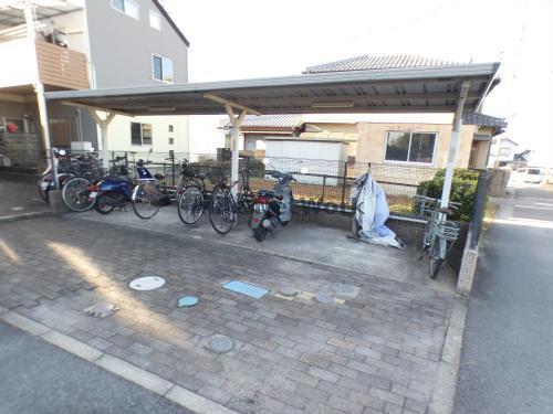 その他共有部分　駐輪場