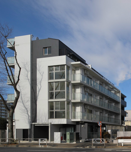 建物外観　おしゃれな外観