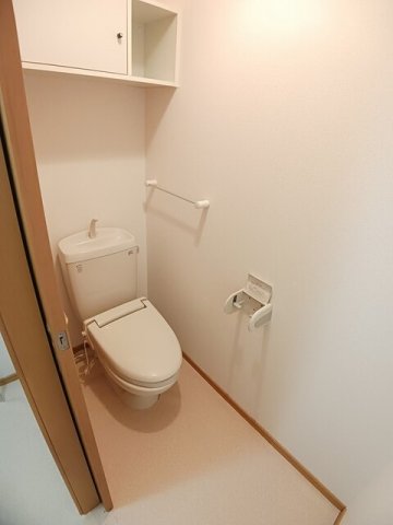トイレ　トイレもきれいです