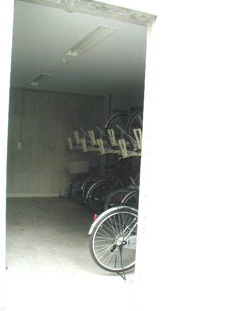その他共有部分　駐輪場