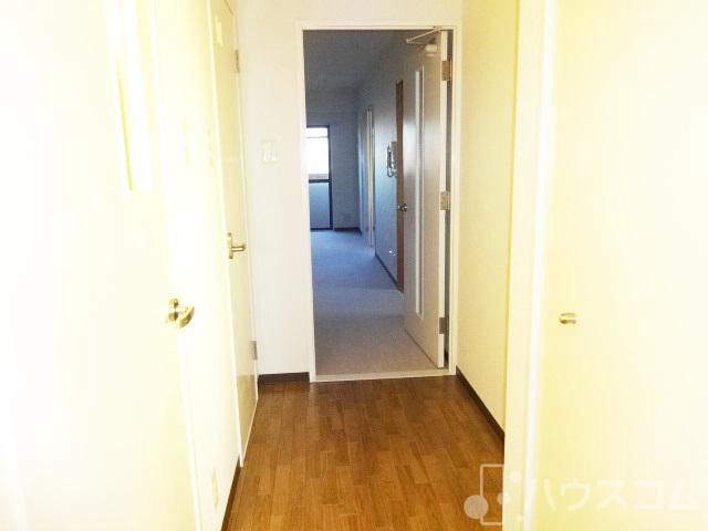 玄関　玄関からの眺めです。