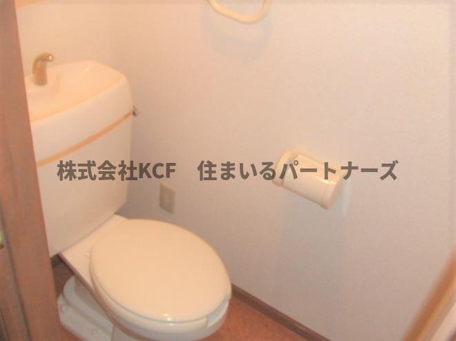 トイレ　コンパクトで使いやすいトイレです