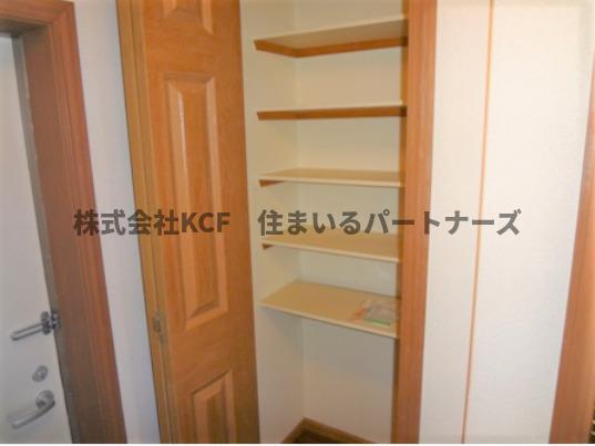 玄関　ゆったりとした玄関です