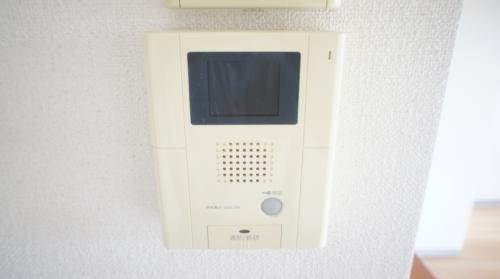 セキュリティ　ＴＶモニター付きインターホン