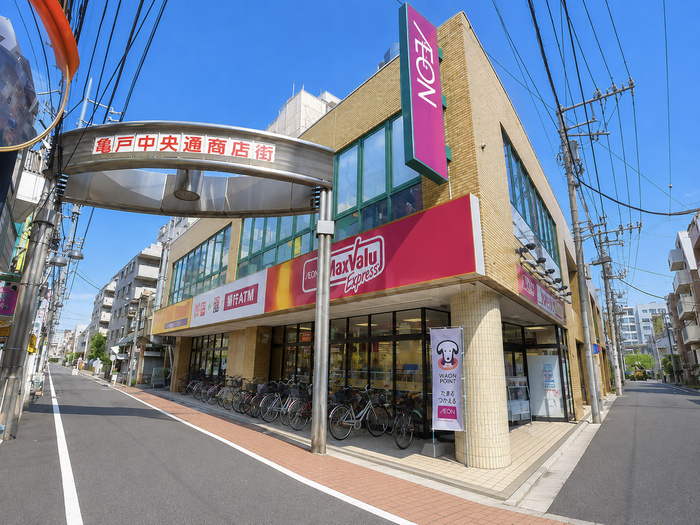 opus亀戸の周辺写真