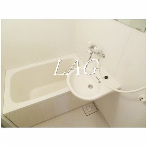 バス・シャワールーム　お風呂です。
