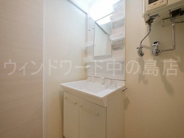 洗面設備　詳細は、ウィンドワード中の島店までご相談下さい。