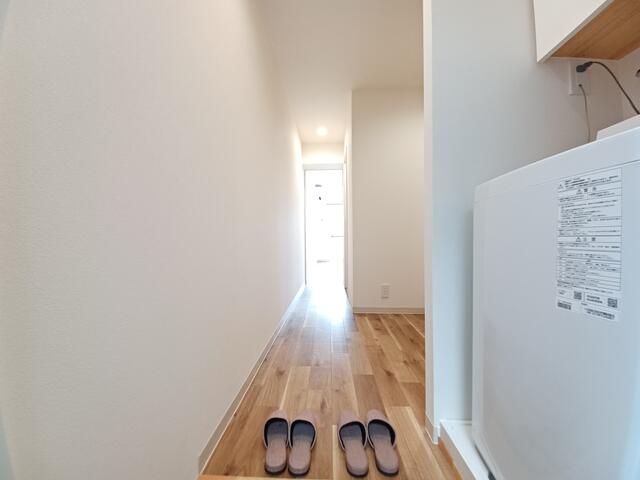 玄関　きれいな玄関です