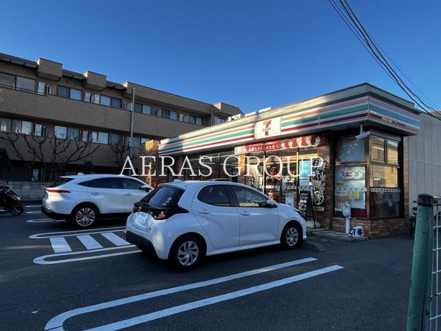 コンビニ　セブン-イレブン 東船橋４丁目店（コンビニ）まで416m