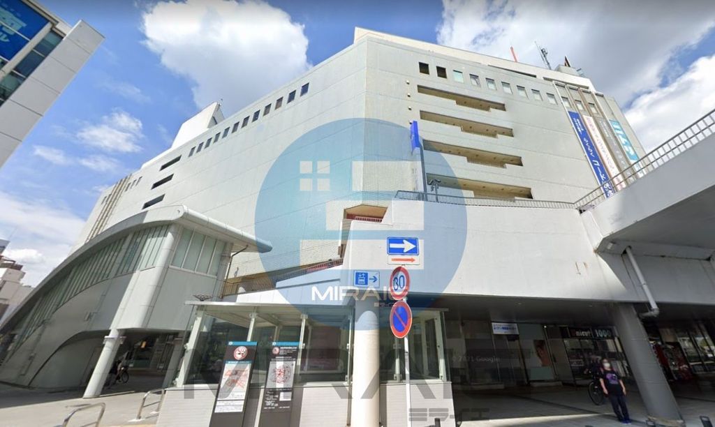 ショッピングセンター　さいか屋藤沢店（ショッピングセンター）まで530m