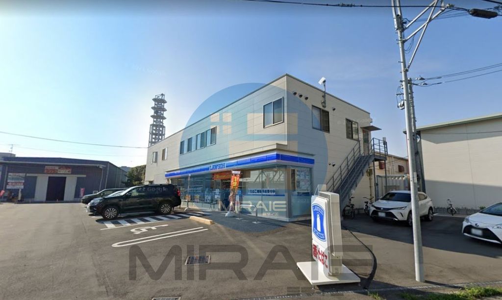 コンビニ　ローソン藤沢一本松店（コンビニ）まで110m