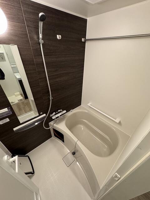 バス・シャワールーム　※同タイプ別部屋の写真です。