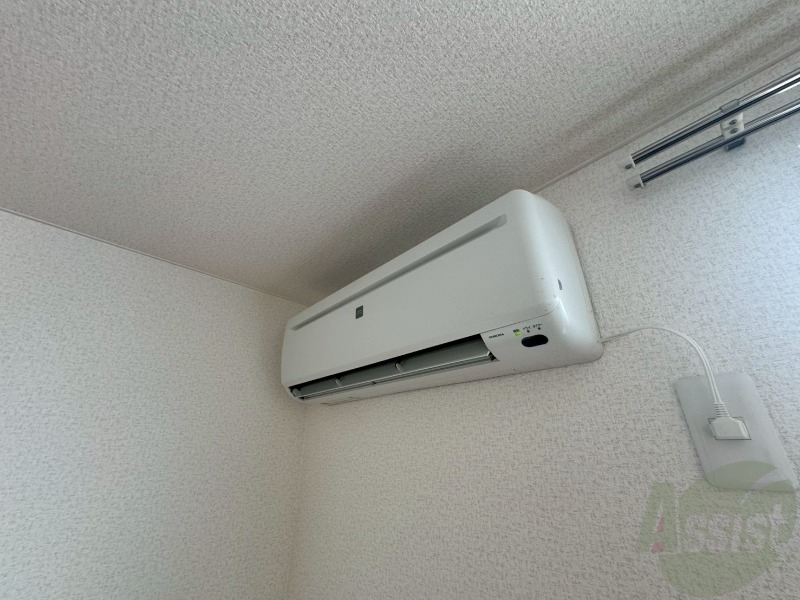 その他設備　エアコンもあり暑い夏もこれで快適ですよ～