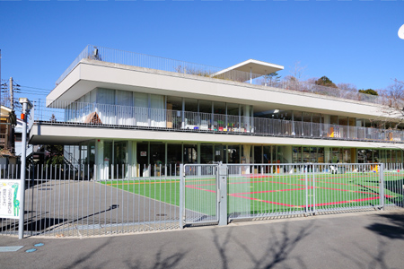 幼稚園・保育園　大倉山アソカ幼稚園（幼稚園・保育園）まで344m