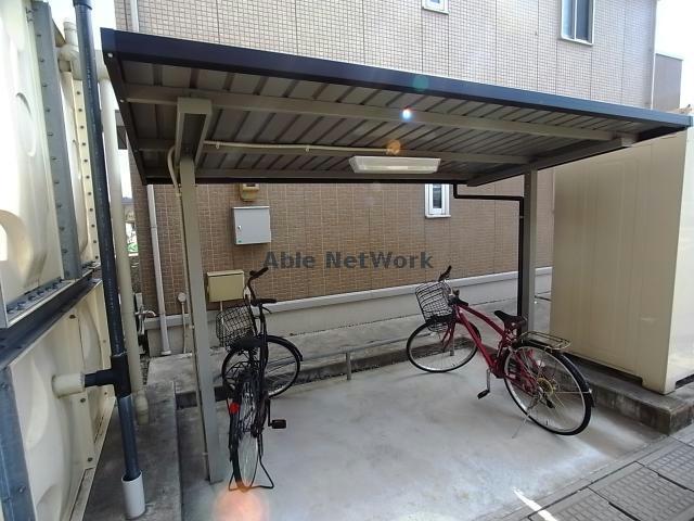 その他共有部分　駐輪場