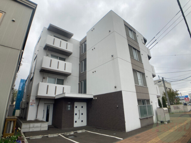 建物外観　札幌市北区新琴似十二条「ＳーＭＯＤＥ・麻生西」