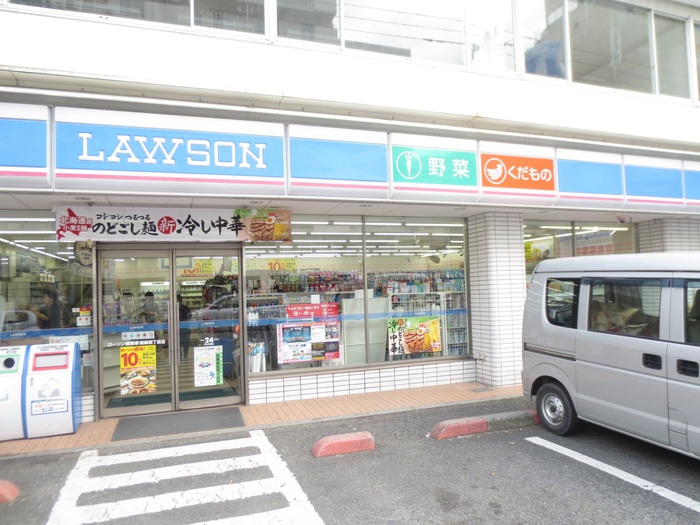 コンビニ　ローソン（コンビニ）まで458m