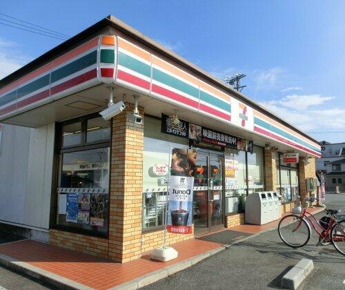 コンビニ　セブンイレブン 名古屋西山本通3丁目店（コンビニ）まで416m