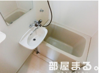 クレインズ山崎の風呂写真