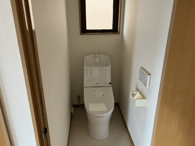 メイプル高橋のトイレ写真