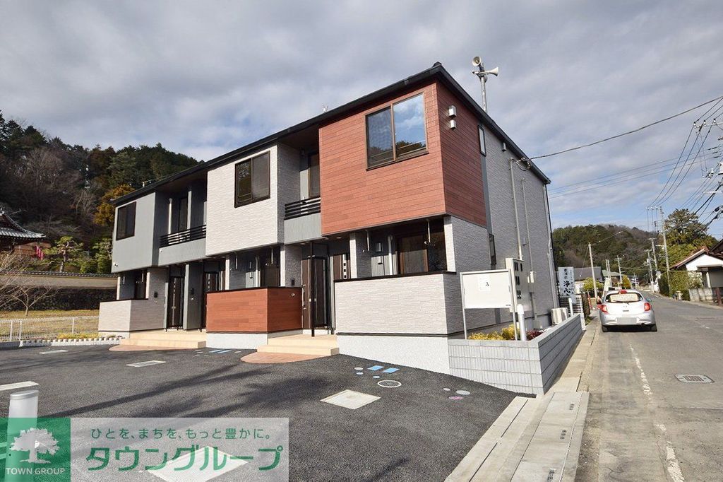 建物外観　眺望