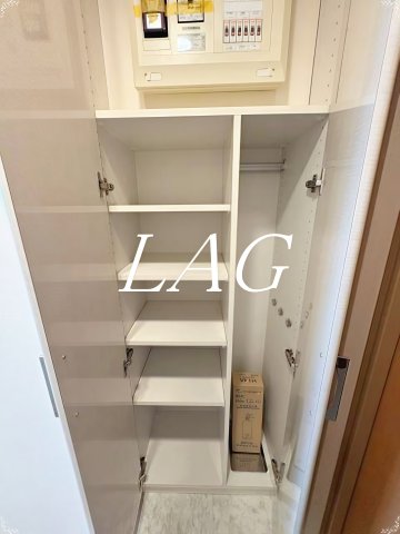 収納　収納です。