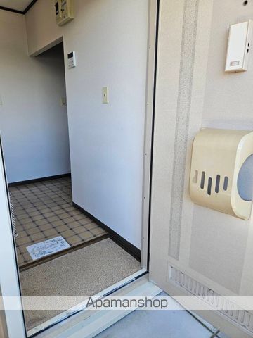 フォーブル樹の玄関写真