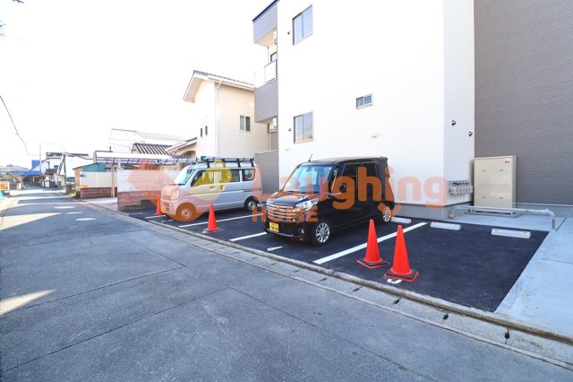 駐車場　駐車場です