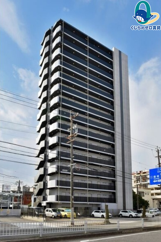 建物外観　くじらのゼロ賃貸は＼仲介手数料0円×初期費用最安×全国対応／