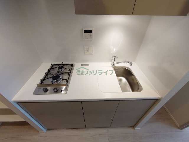 シーズンフラッツ蔵前のキッチン写真