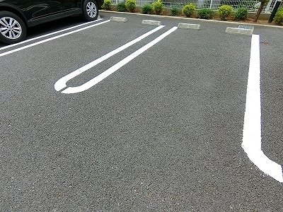 駐車場　駐車スペースもあります