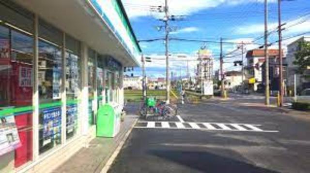 コンビニ　ファミリーマート泉大津寿町店（コンビニ）まで605m