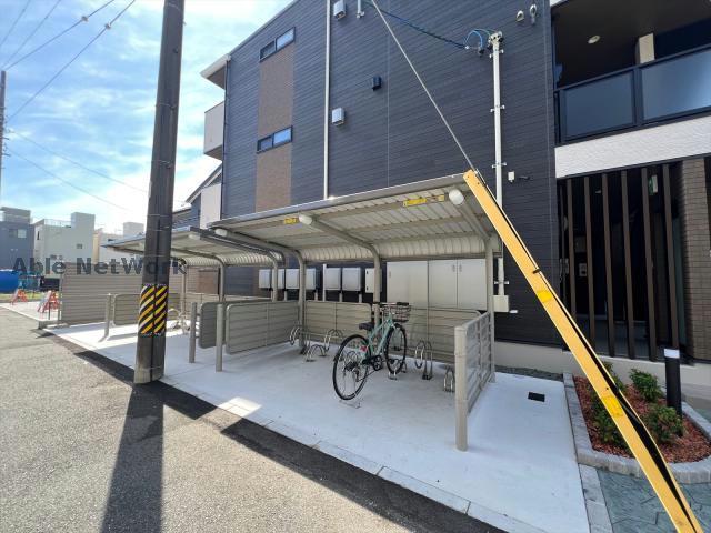 その他共有部分　駐輪場
