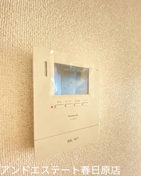セキュリティ　ＴＶモニターホン付き