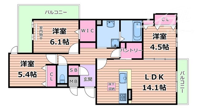 間取り図