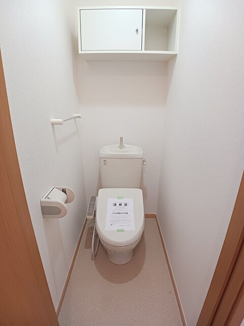 カルム・シェソワのトイレ写真