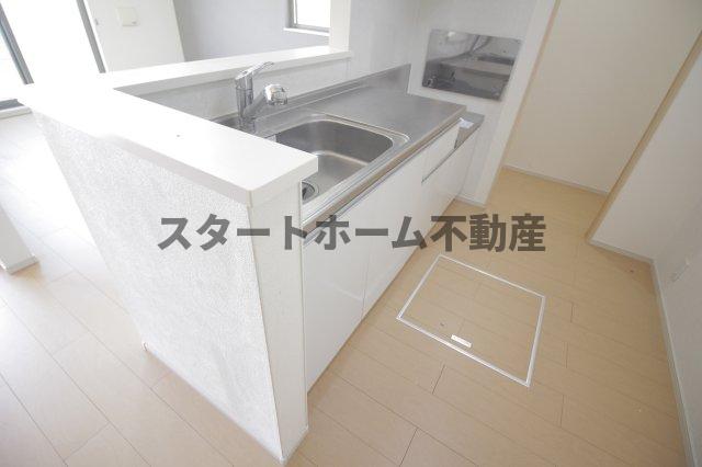 キッチン　きれいなキッチンです