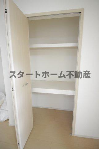 収納　便利な収納スペースです