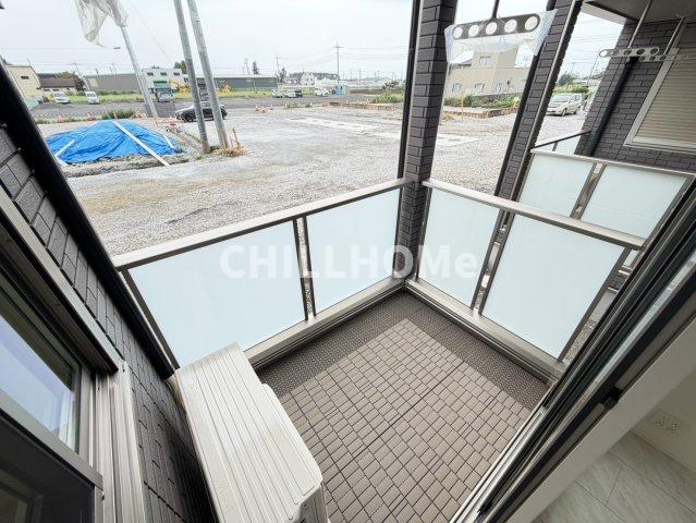 バルコニー　当社、チルホームのHPもご覧ください(^^)/物件情報多数♪