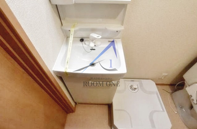 洗面設備　洗面台です。