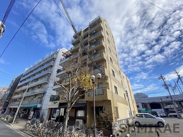 建物外観　おしゃれな外観です