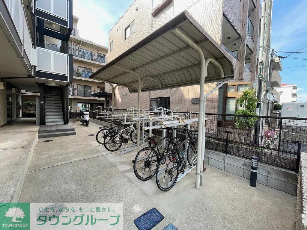 その他共有部分　駐輪場