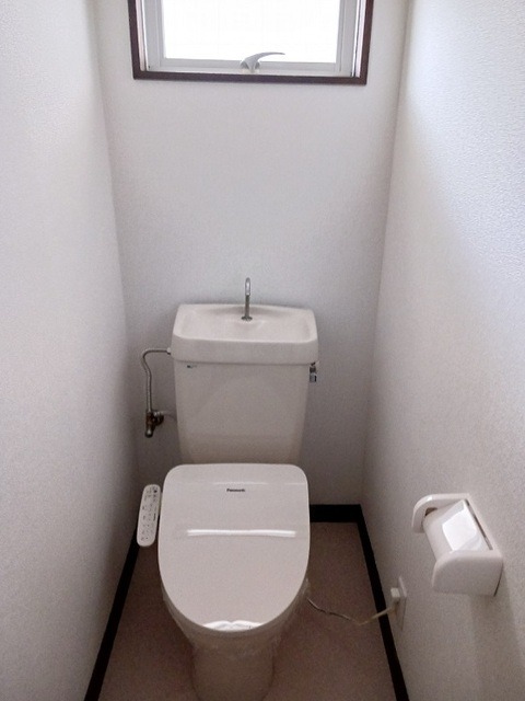 トイレ　図面と現状に相違がある場合には現状を優先