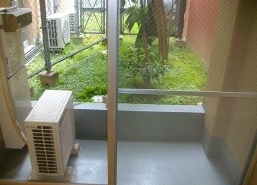 バルコニー　※同仕様写真