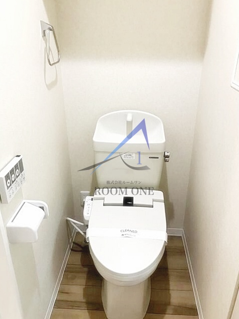 トイレ　トイレです。