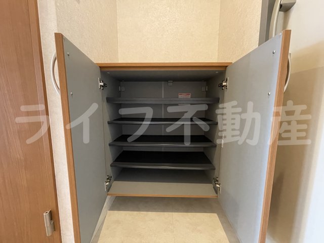 収納　収納スペース豊富です
