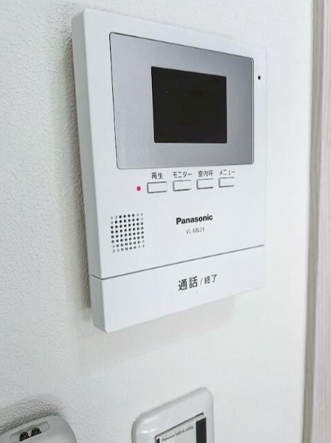 セキュリティ　反転間取りのお部屋、TVモニターホン